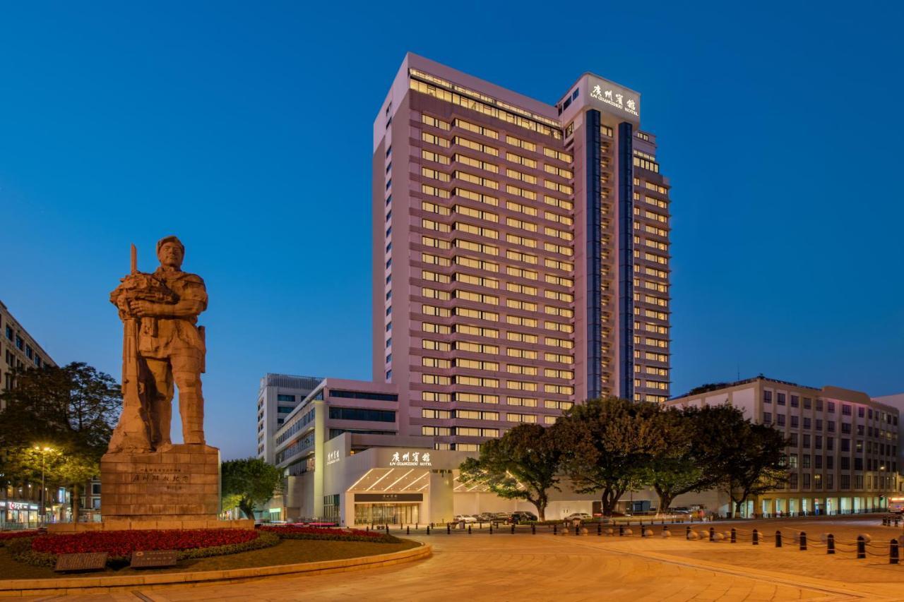 Guangzhou Hotel - Free Shuttle Bus To Exhibition Center During Canton Fair Period Kültér fotó