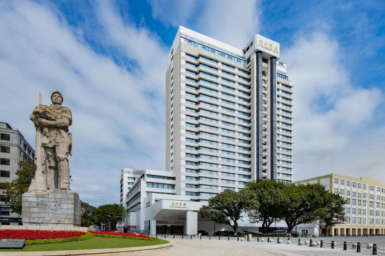 Guangzhou Hotel - Free Shuttle Bus To Exhibition Center During Canton Fair Period Kültér fotó