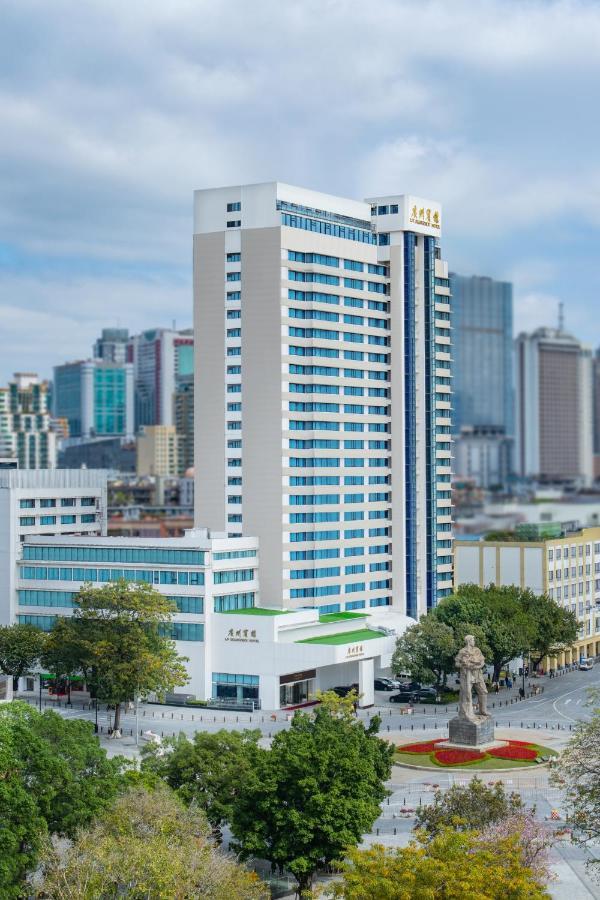 Guangzhou Hotel - Free Shuttle Bus To Exhibition Center During Canton Fair Period Kültér fotó