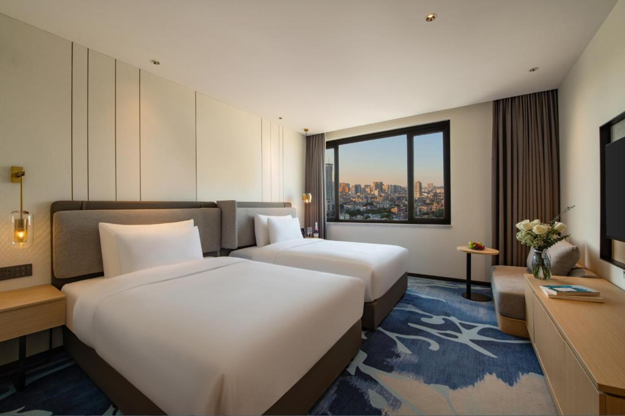 Guangzhou Hotel - Free Shuttle Bus To Exhibition Center During Canton Fair Period Kültér fotó