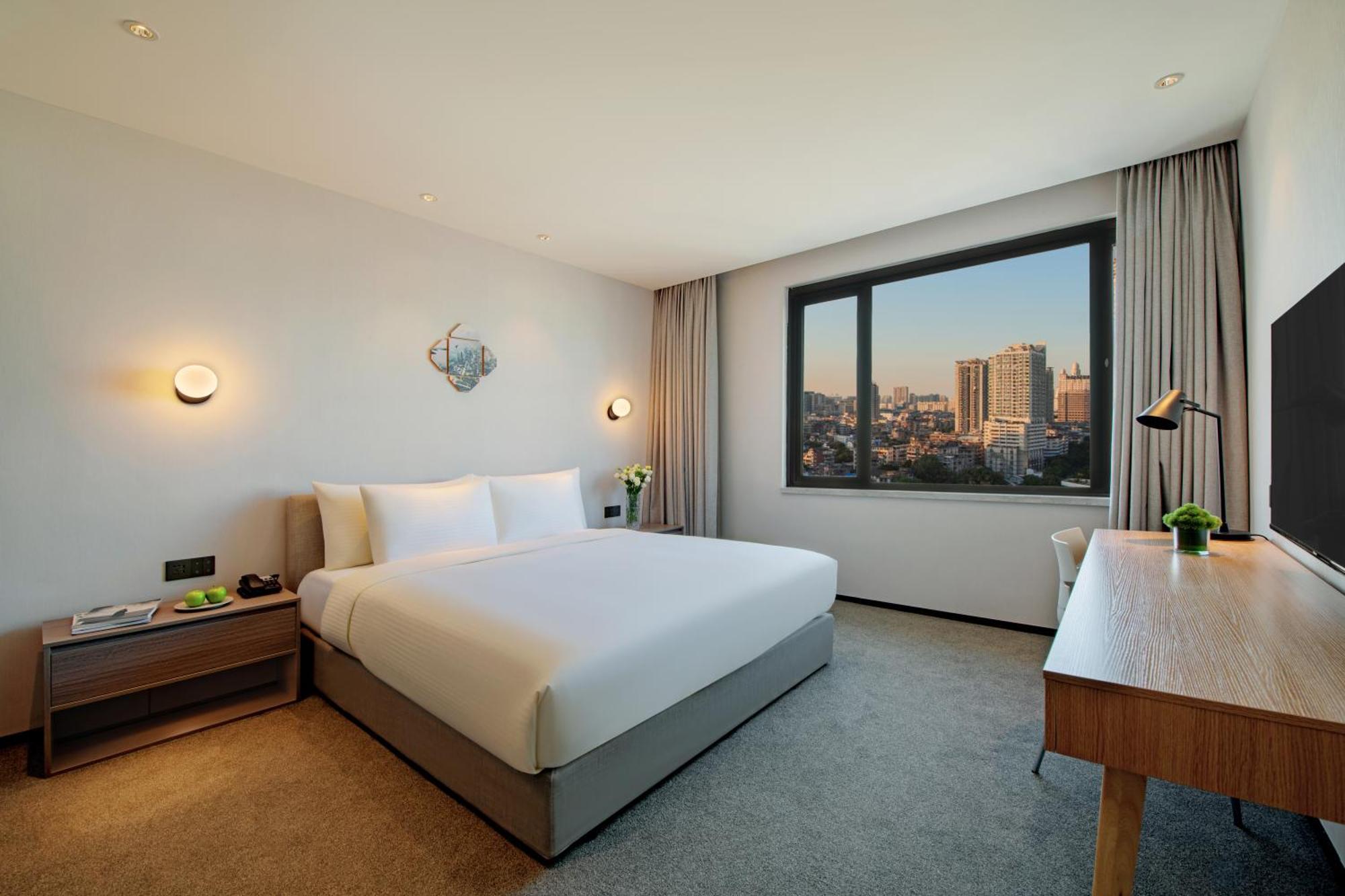Guangzhou Hotel - Free Shuttle Bus To Exhibition Center During Canton Fair Period Kültér fotó